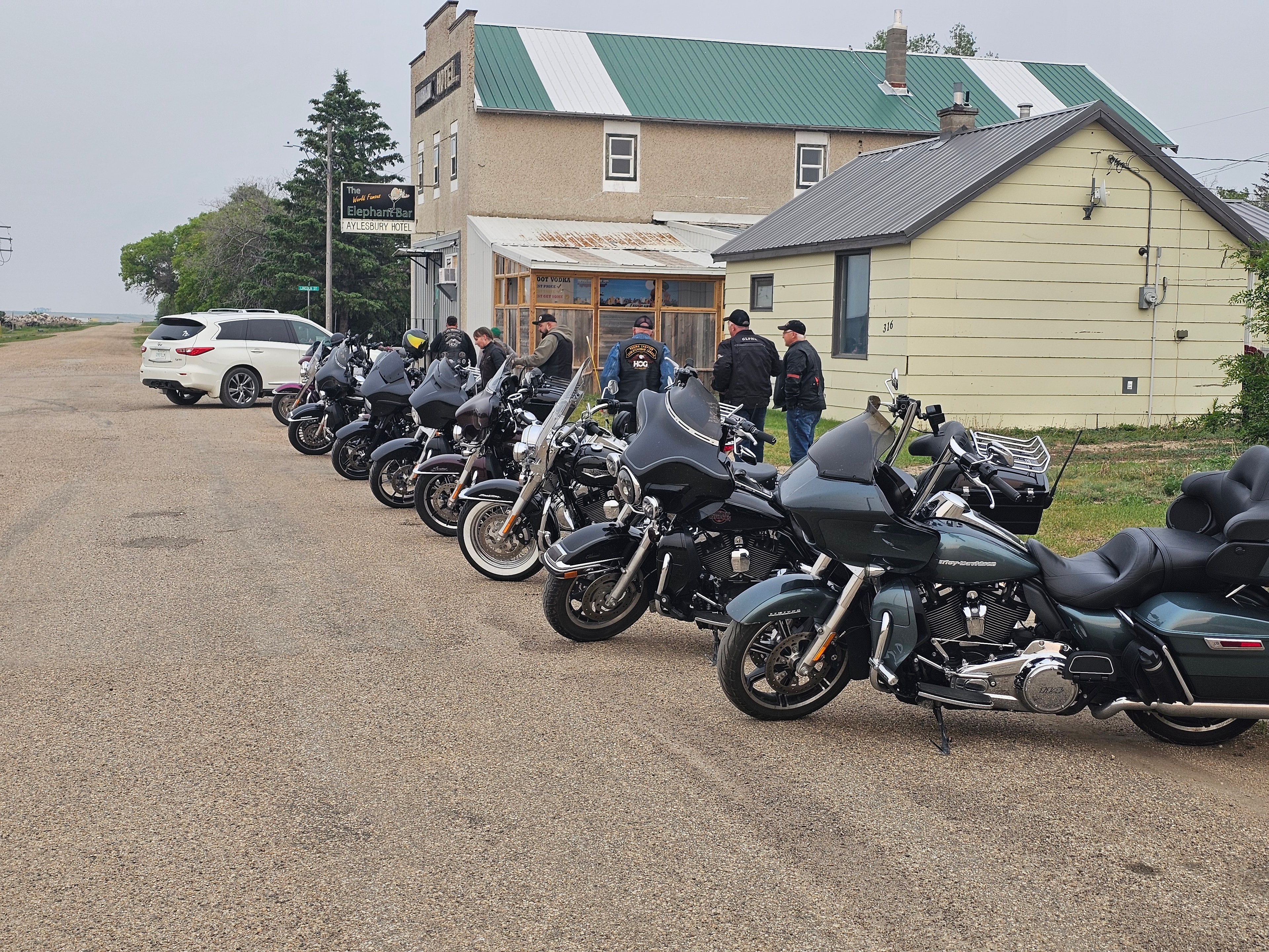 Regina HOG Chapter 9252 summer ride event
