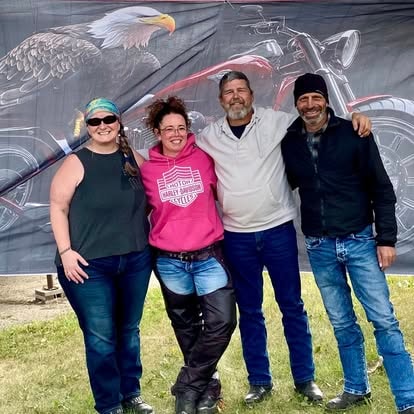 Regina HOG Chapter 9252 chapter members gathering