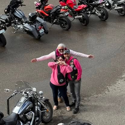 Regina HOG Chapter 9252 group ride stop