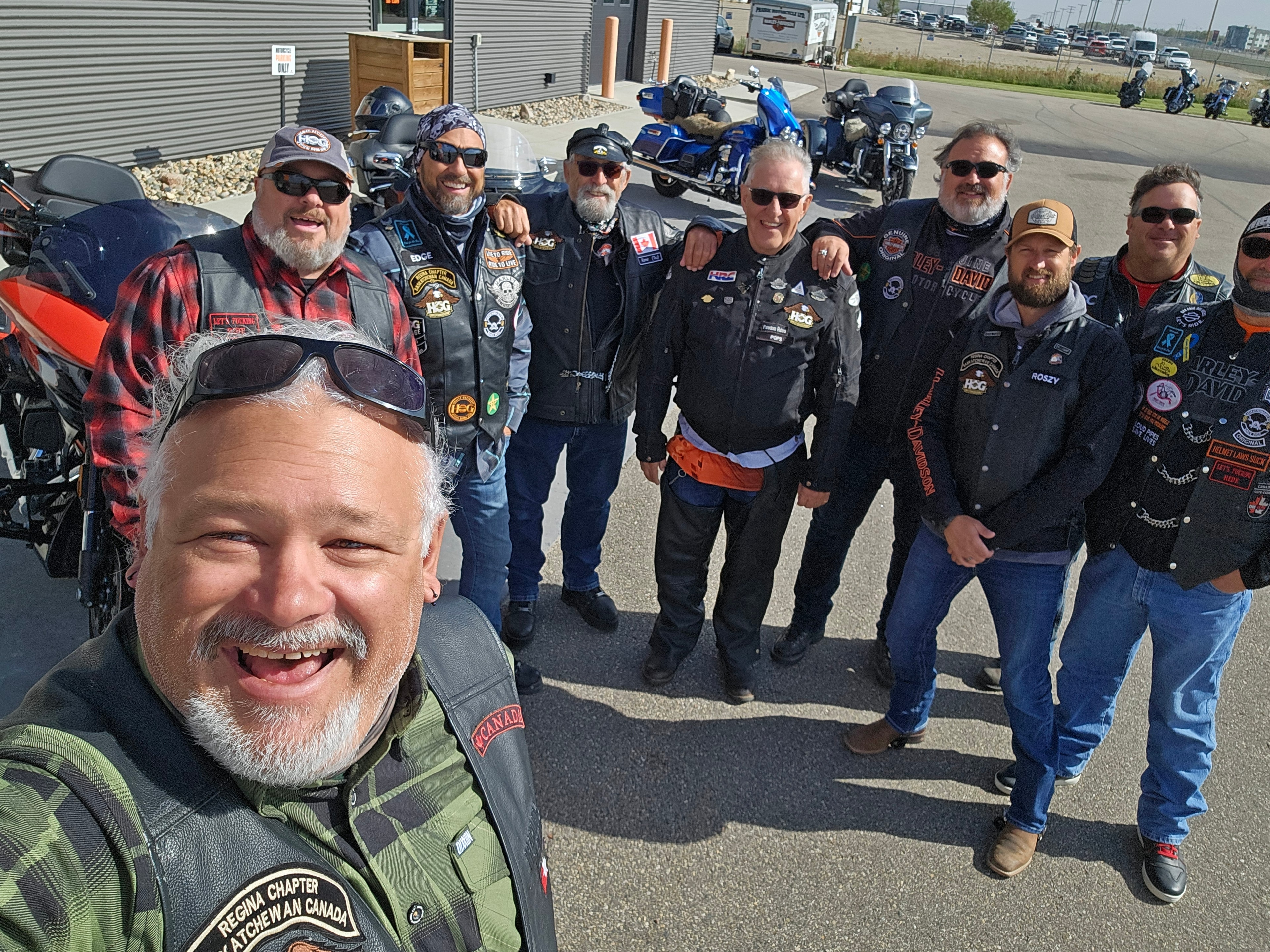 Charity Rides