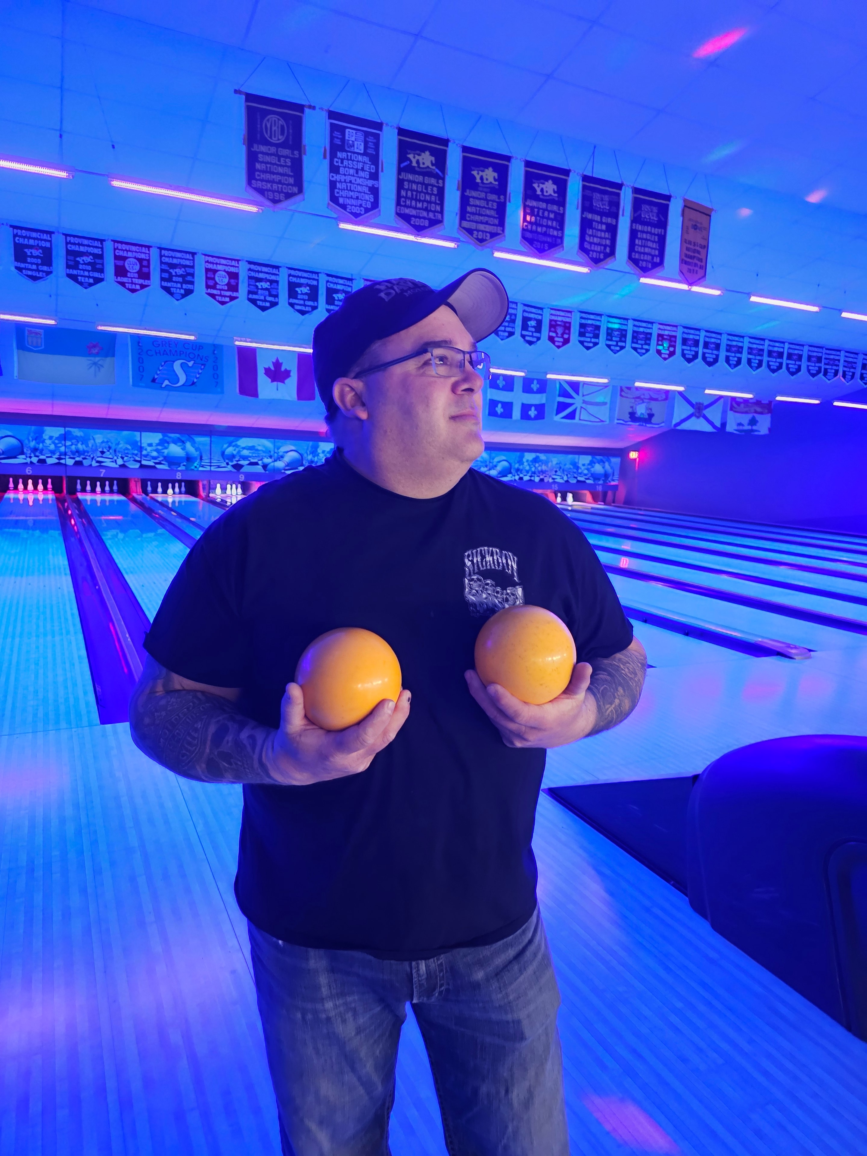 Regina HOG Chapter 9252 bowling social night